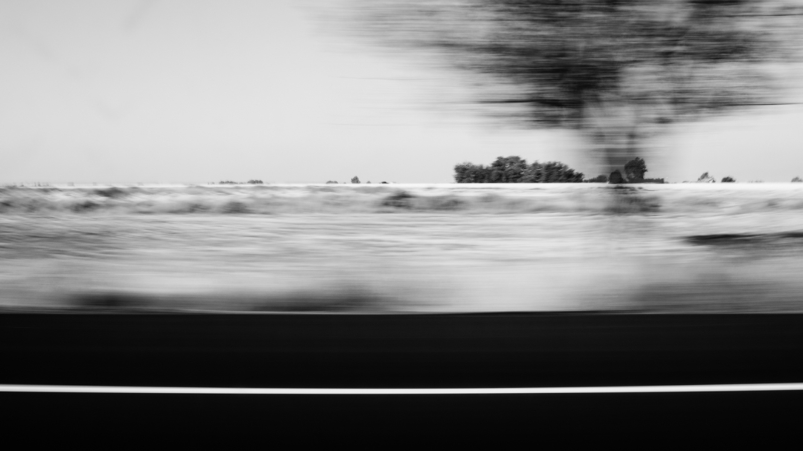 photography from a moving vehicle