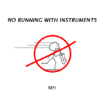 no_running_with_instruments_album_cover_art