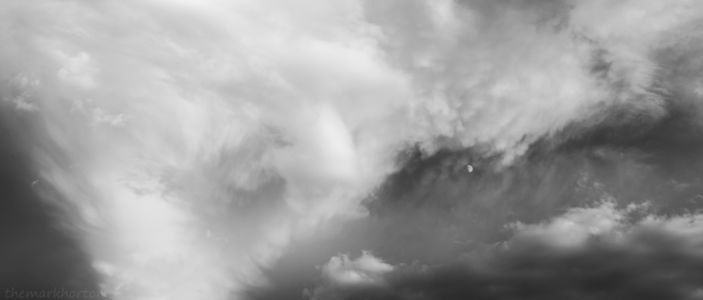 turbulent sky
