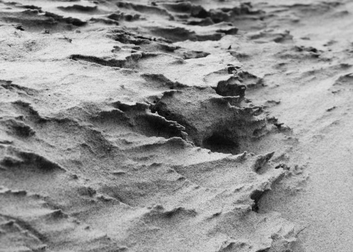 shifting sand