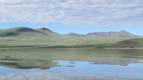 Malheur Reservoir landscape